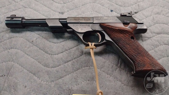 HIGH STANDARD MODEL 102 SUPERMATIC CITATION .22 LONG RIFLE