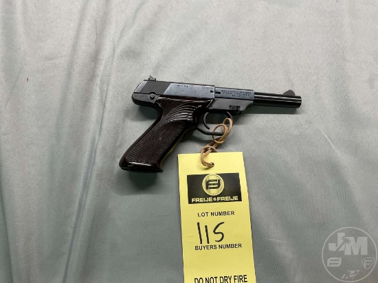 HIGH STANDARD MODEL M-101 DURA-MATIC .22 LR