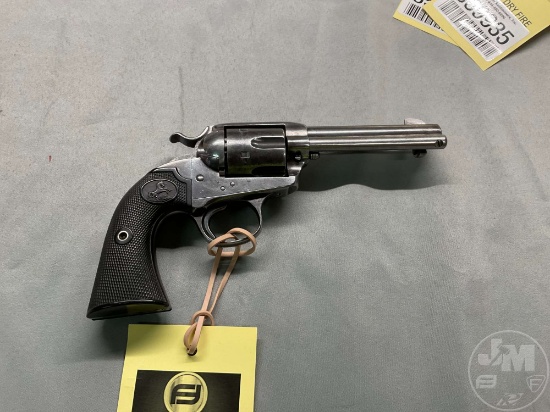 1912 COLT SINGLE ACTION ARMY BISLEY MODEL .38-40 W.C.F.