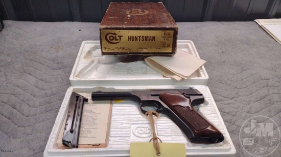 1976 COLT MODEL HUNTSMAN .22 LONG RIFLE