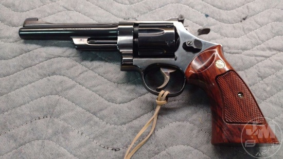SMITH & WESSON MODEL 27-2 .357 MAGNUM