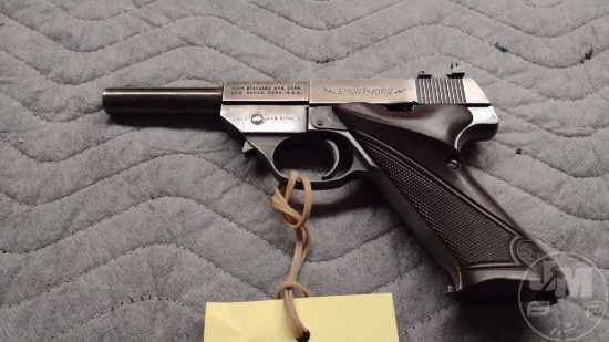 HIGH STANDARD MODEL SPORT-KING .22 LONG RIFLE