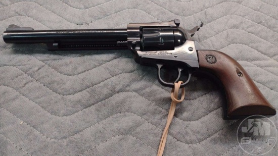 1985 RUGER NEW MODEL SINGLE-SIX .22 CAL