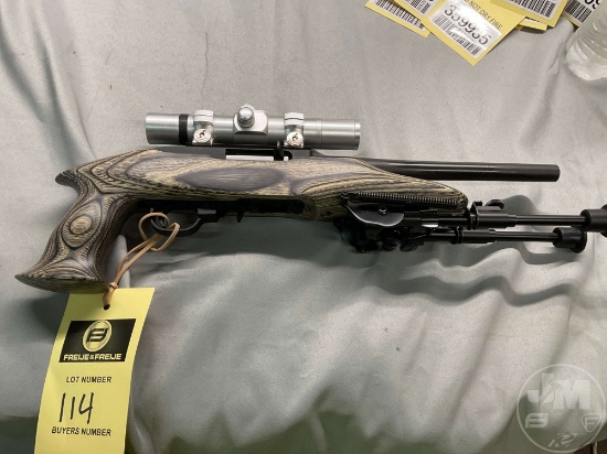2008 RUGER MODEL 22 CHARGER .22 LR