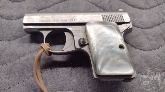 BAUER FIREARMS MODEL BAUER AUTOMATIC .25 ACP