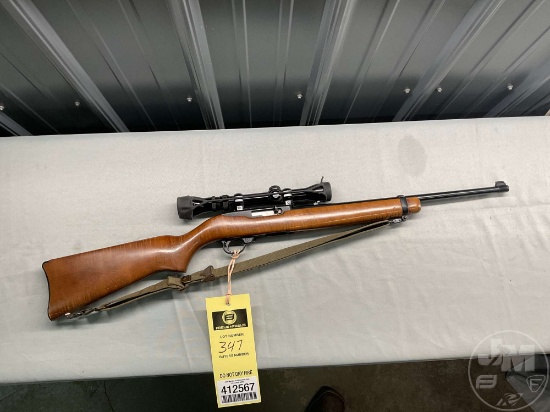1991 RUGER MODEL 10/22 CARBINE .22 LONG RIFLE