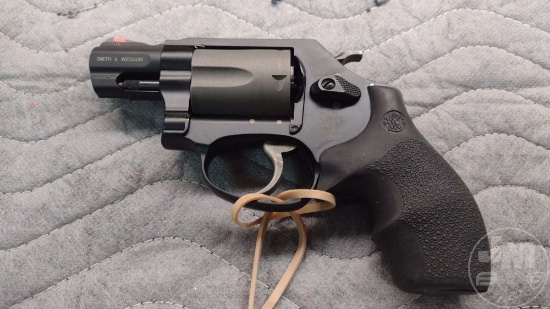 SMITH & WESSON MODEL AIRLITE PD .357 MAGNUM