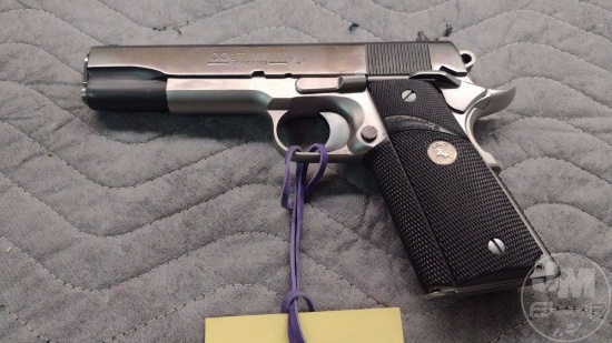 1988 COLT MODEL MK IV SERIES 80 COMBAT ELITE .45 ACP