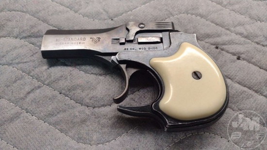 HIGH STANDARD MODEL DERRINGER D-100 .22 CALIBER