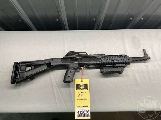 HI-POINT FIREARMS MODEL 995TS 9MM