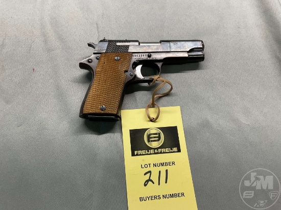 STAR BONIFACIO ECHEVERRIA MODEL PD .45 ACP