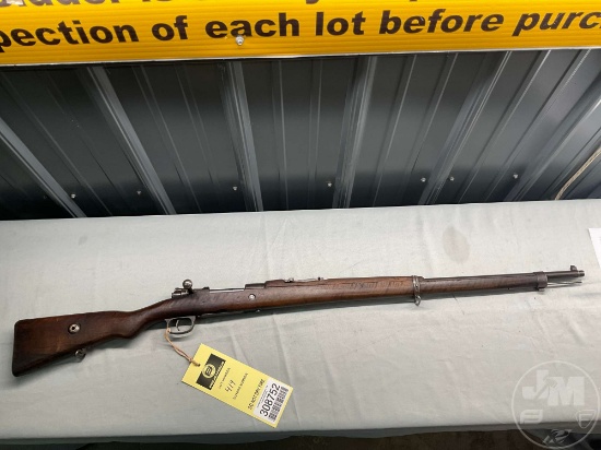 1943 ASFA ANKARA K. KALE TURKISH MAUSER 8MM MAUSER