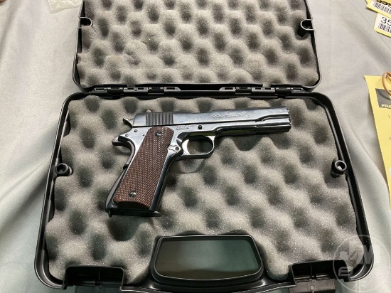 1931 COLT COMMERCIAL GOVERNMENT MODEL 1911A1 .45 ACP