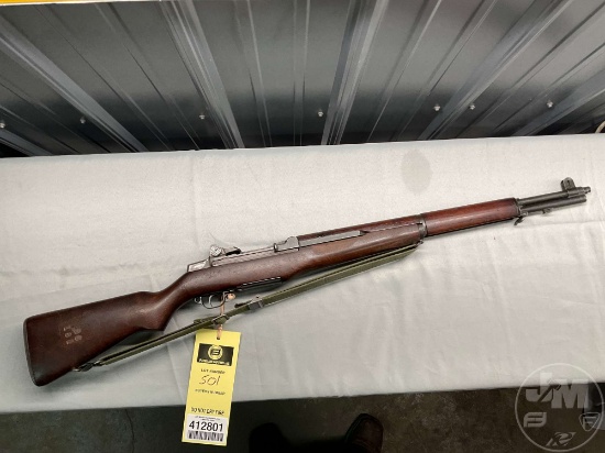 1945 SPRINGFIELD ARMORY MODEL M1 GARAND .30-06 SPRINGFIELD