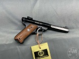 1995 RUGER MODEL MARK II TARGET .22 LONG RIFLE
