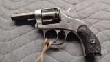 HARRINGTON & RICHARDSON MODEL THE AMERICAN DOUBLE ACTION .38 S&W CTGE