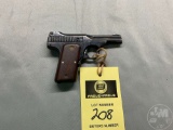 SMITH & WESSON MODEL 1913 .35 SMITH & WESSON AUTO
