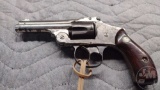 SMITH & WESSON MODEL SAFETY HAMMERLESS .38 S&W