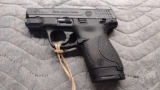 SMITH & WESSON MODEL M&P 9 SHIELD PERFORMANCE CENTER 9MM