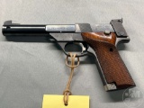 HIGH STANDARD MODEL SUPERMATIC CITATION (MILITARY) .22 LR