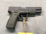 SPRINGFIELD ARMORY MODELXD-40 TACTICAL .40 S&W