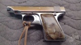 DUESTSCHE WERKE WERK ERFURT SEMI AUTOMATIC .25 ACP