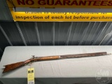 BENCH RIFLE BLACKPOWDER  .54 CALIBER