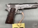 1917 COLT MANUFACTURING MODEL OF 1911 U.S. ARMY .45 ACP