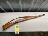ARGENTINE MODEL MAUSER 1909 7.65X53MM