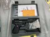 2007 RUGER MODEL 22/45 MK III TARGET MODEL .22 LR