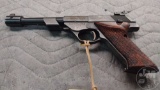 HIGH STANDARD MODEL 102 SUPERMATIC CITATION .22 LONG RIFLE