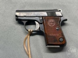 ASTRA  MODEL 2000 CUB .22 SHORT
