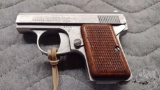 BAUER MODEL BAUER AUTOMATIC .25 ACP