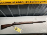 1943 ASFA ANKARA K. KALE TURKISH MAUSER 8MM MAUSER