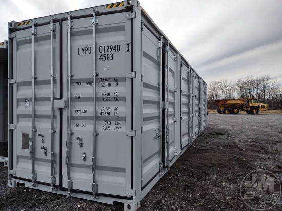 2023 LYPU 40' CONTAINER SN: 23404724
