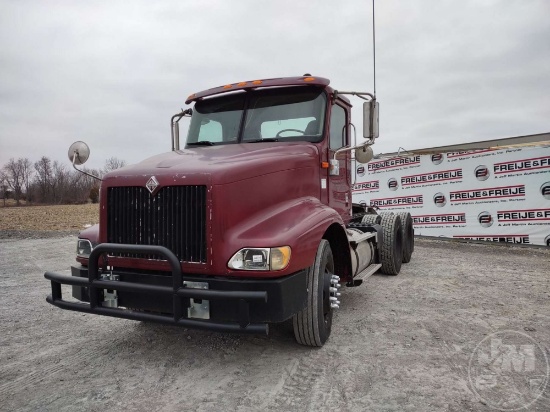 2005 INTERNATIONAL 9200I TANDEM AXLE DAY CAB TRUCK TRACTOR VIN: 2HSCEAPRX5C003116