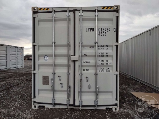 2023 LYPU 40' CONTAINER SN: 2340723