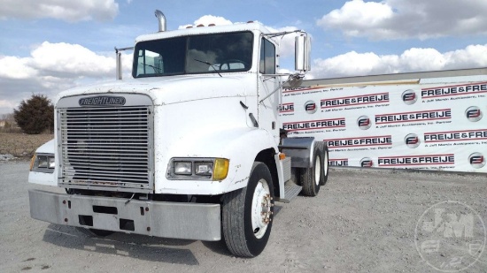 1994 FREIGHTLINER MED. CONV. TANDEM AXLE DAY CAB TRUCK TRACTOR VIN: 2FUY3LYB4RA453100