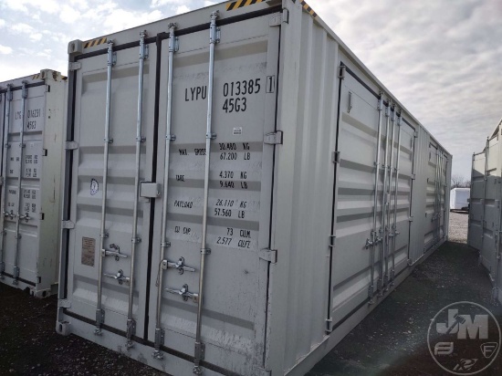 2023 LYPU 40' CONTAINER SN: 23405417