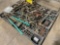 PALLET OF, PULLERS, CUTTERS, WRENCHES, ALLEN WRENCHES