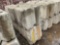 SET OF 4 CONCRETE BARRIERS