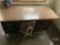 DESK WITH CHAIR, 2 FILE CABINETS