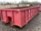 20 CY RECTANGLE ROLL-OFF CONTAINER
