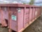30 CY RECTANGLE ROLL-OFF CONTAINER