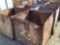 QUANITY OF 4, 4' X 4' SCRAP BINS