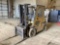 CAT P5000 CUSHION TIRE FORKLIFT SN: AT3506053