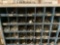 BOLT BIN WITH NUTS, BOLTS, WASHERS