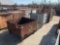 SCRAP BINS, ON CASTERS, QTY OF 4