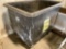 ULINE PLASTIC BIN ON WHEELS
