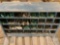 BOLT BIN WITH NUTS, BOLTS AND WASHERS